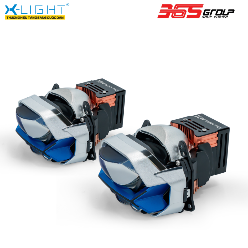 ĐÈN BI LED X-LIGHT QUANTUM X V2