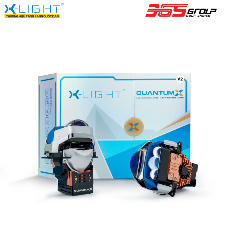 ĐÈN BI LED X-LIGHT QUANTUM X V2