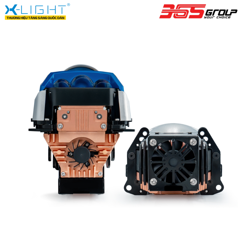 ĐÈN BI LED X-LIGHT QUANTUM X V2