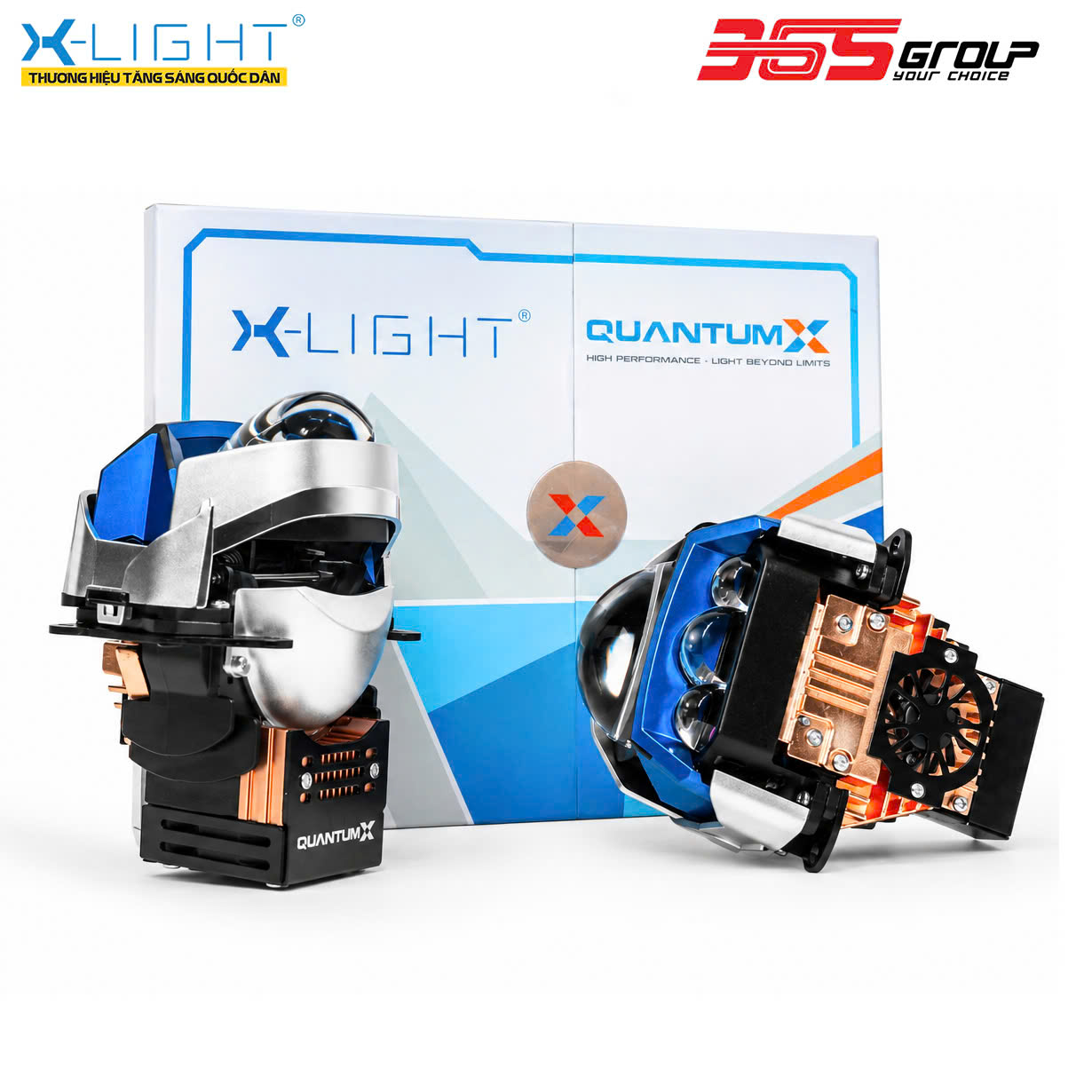 ĐÈN BI LED X-LIGHT QUANTUM X V2