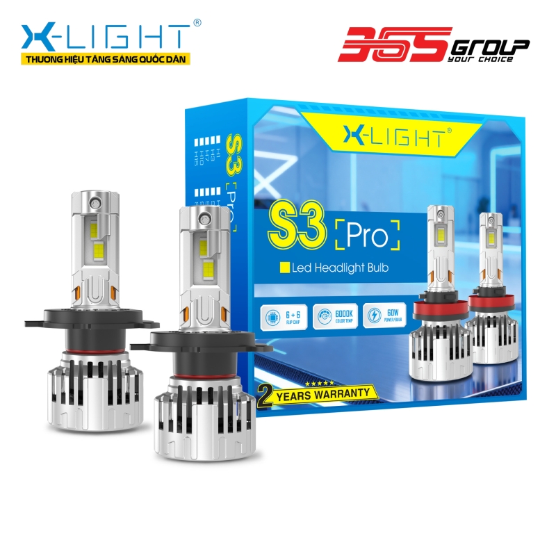BÓNG LED X-LIGHT S3 PRO V2
