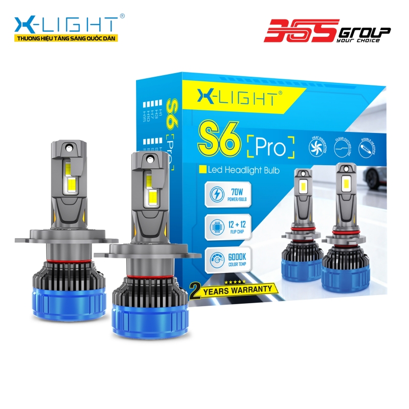 BÓNG LED X-LIGHT S6 PRO V2