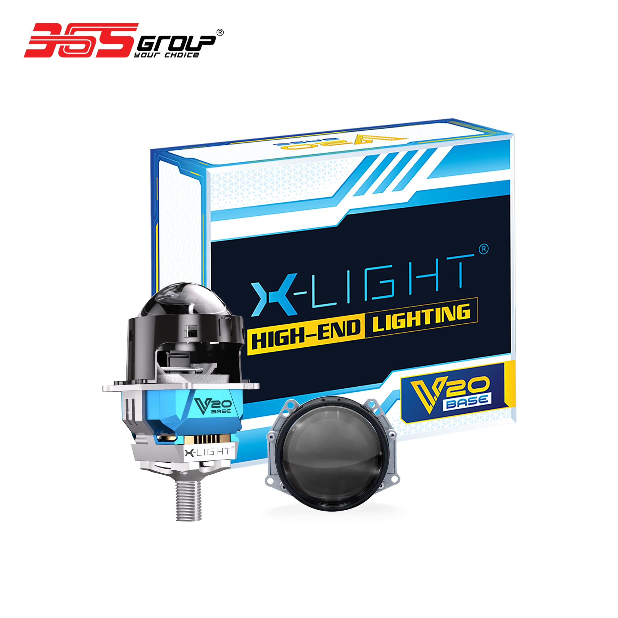 BI LED X-LIGHT V20 BASE 24V 2025