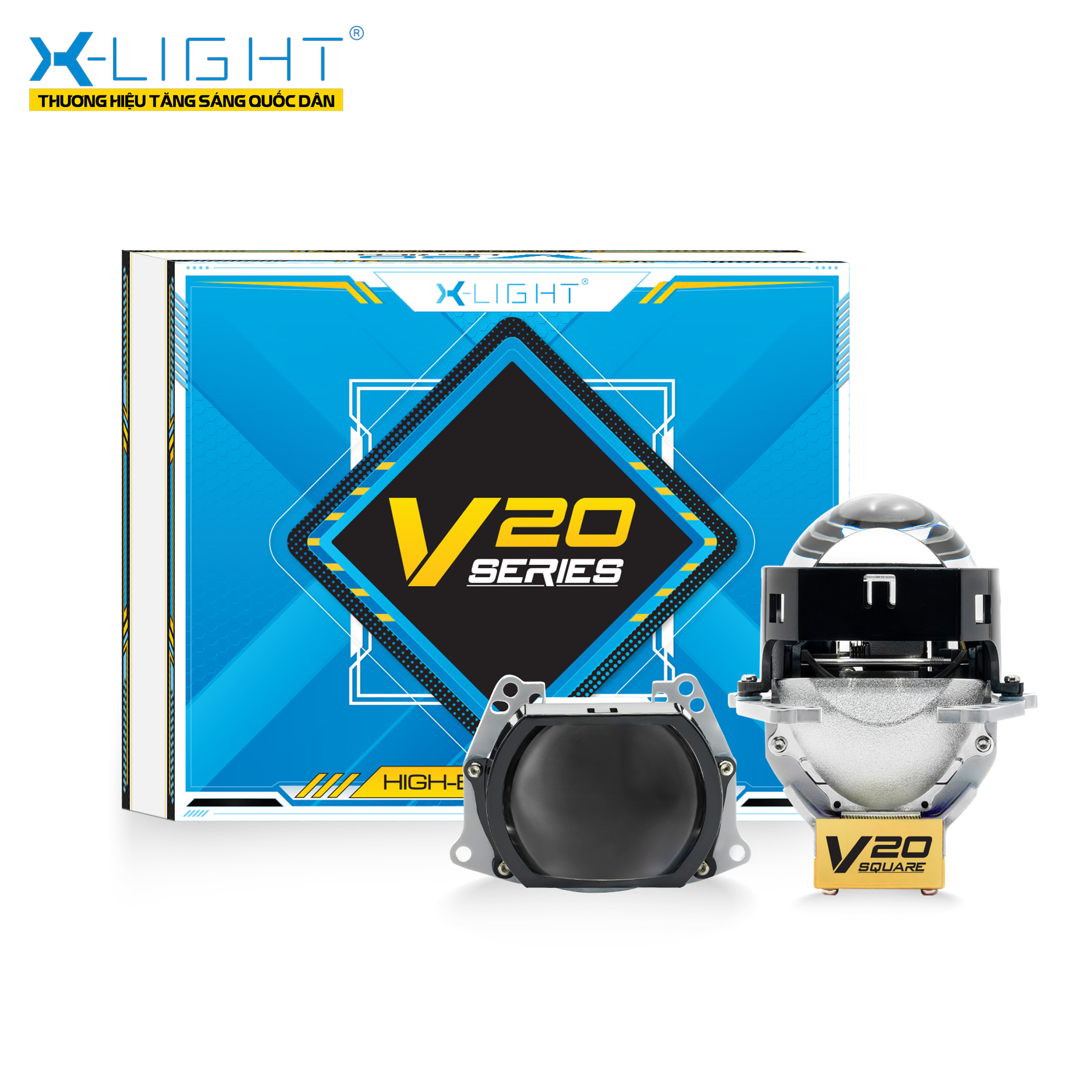 BI LED X-LIGHT V20 SQUARE