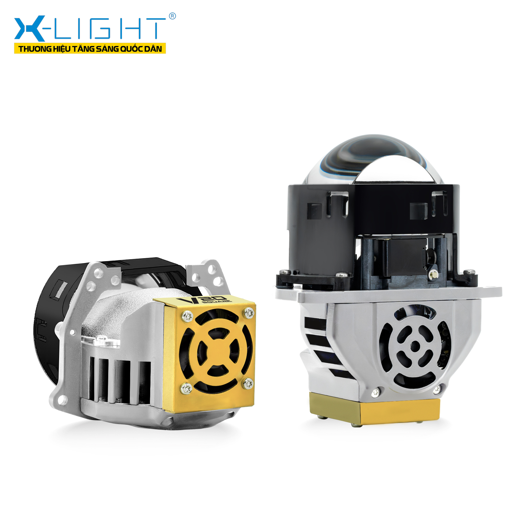 BI LED X-LIGHT V20 SQUARE