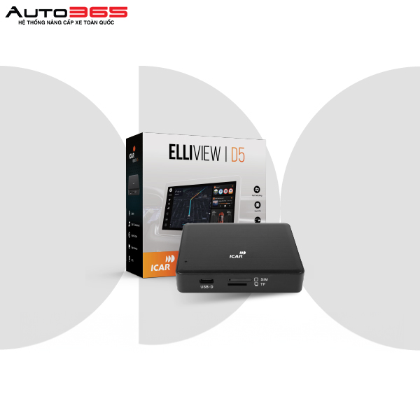 ANDROID BOX ICAR ELLIVIEW D5-MZD