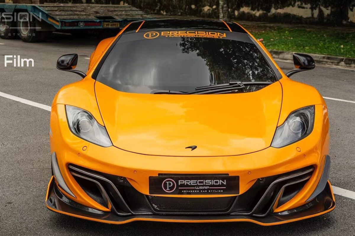 AX FLIM TPU MCLAREN ORANGE - CAM MCLAREN