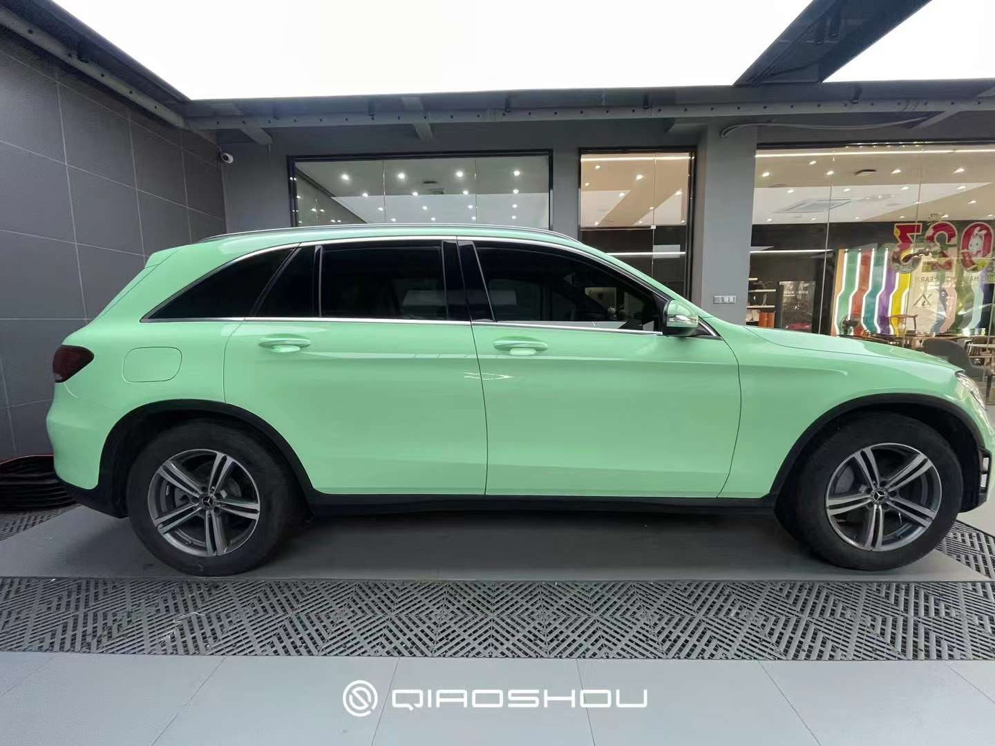 AX WRAP FILM ASH GREEN - XANH TRO