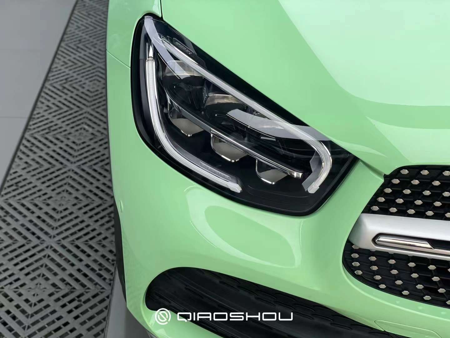 AX WRAP FILM ASH GREEN - XANH TRO