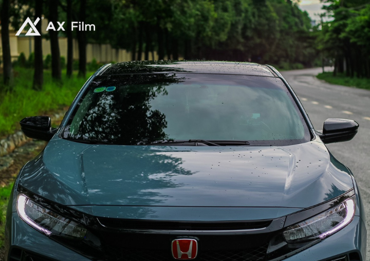 AX WRAP FILM GLOSS LIGHT CEMENT GRAY – XI MĂNG SÁNG BÓNG - HONDA CIVIC AX WRAP FILM GLOSS LIGHT CEMENT GRAY – XI MĂNG SÁNG BÓNG - HONDA CIVIC