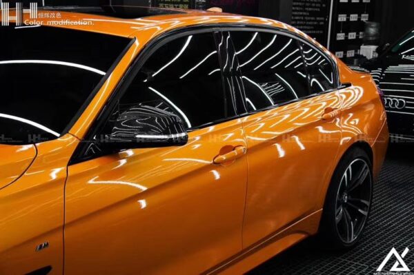 AX WRAP FILM CORAL ORANGE - MÀU CAM SAN HÔ