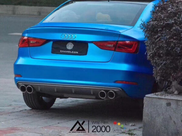 AX WRAP FILM PEARL METALLIC BLUE - MÀU XANH NGỌC TRAI