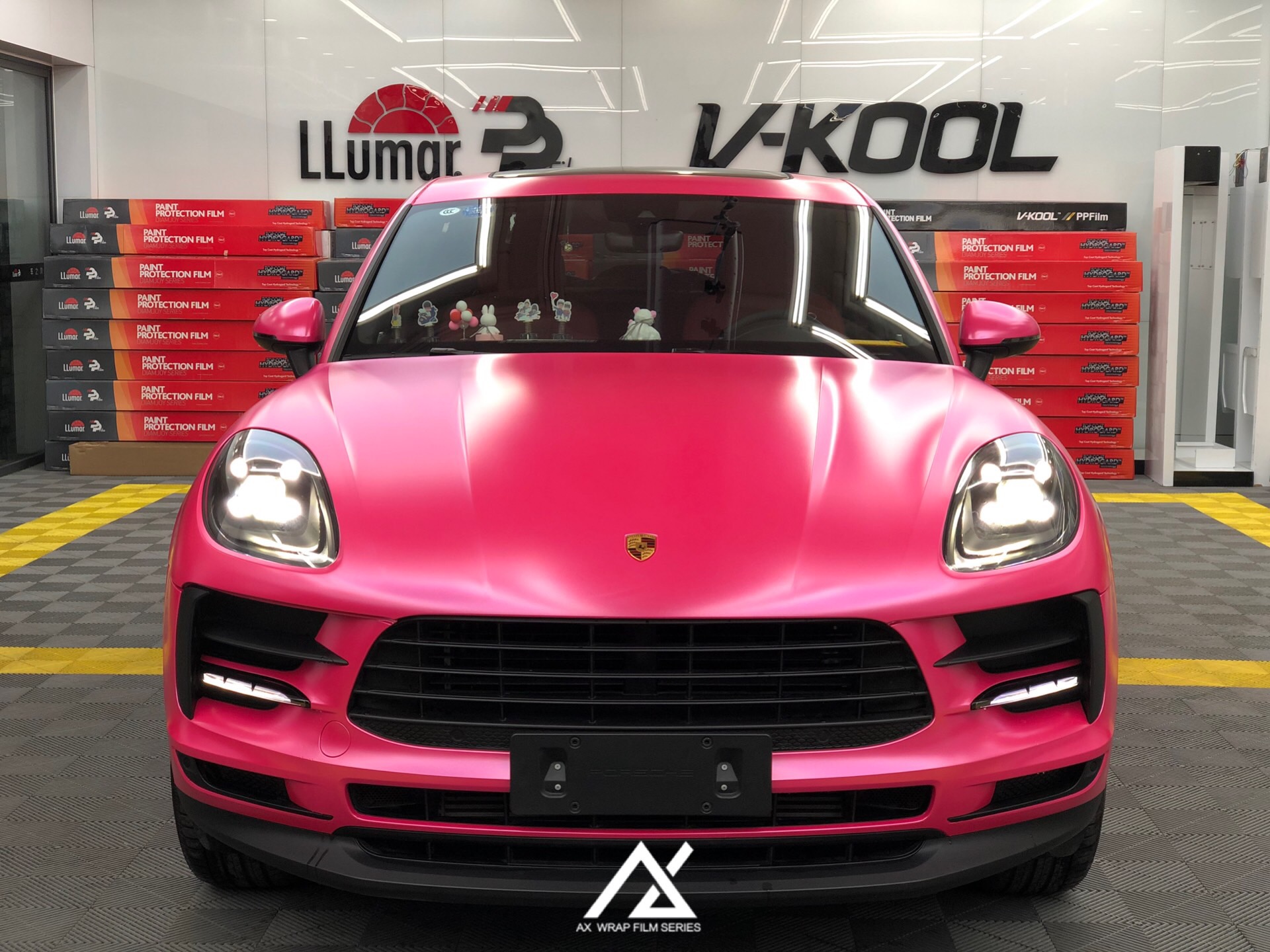 AX WRAP FILM PEARL METALLIC PINK - NGỌC TRAI MÀU HỒNG KIM LOẠI