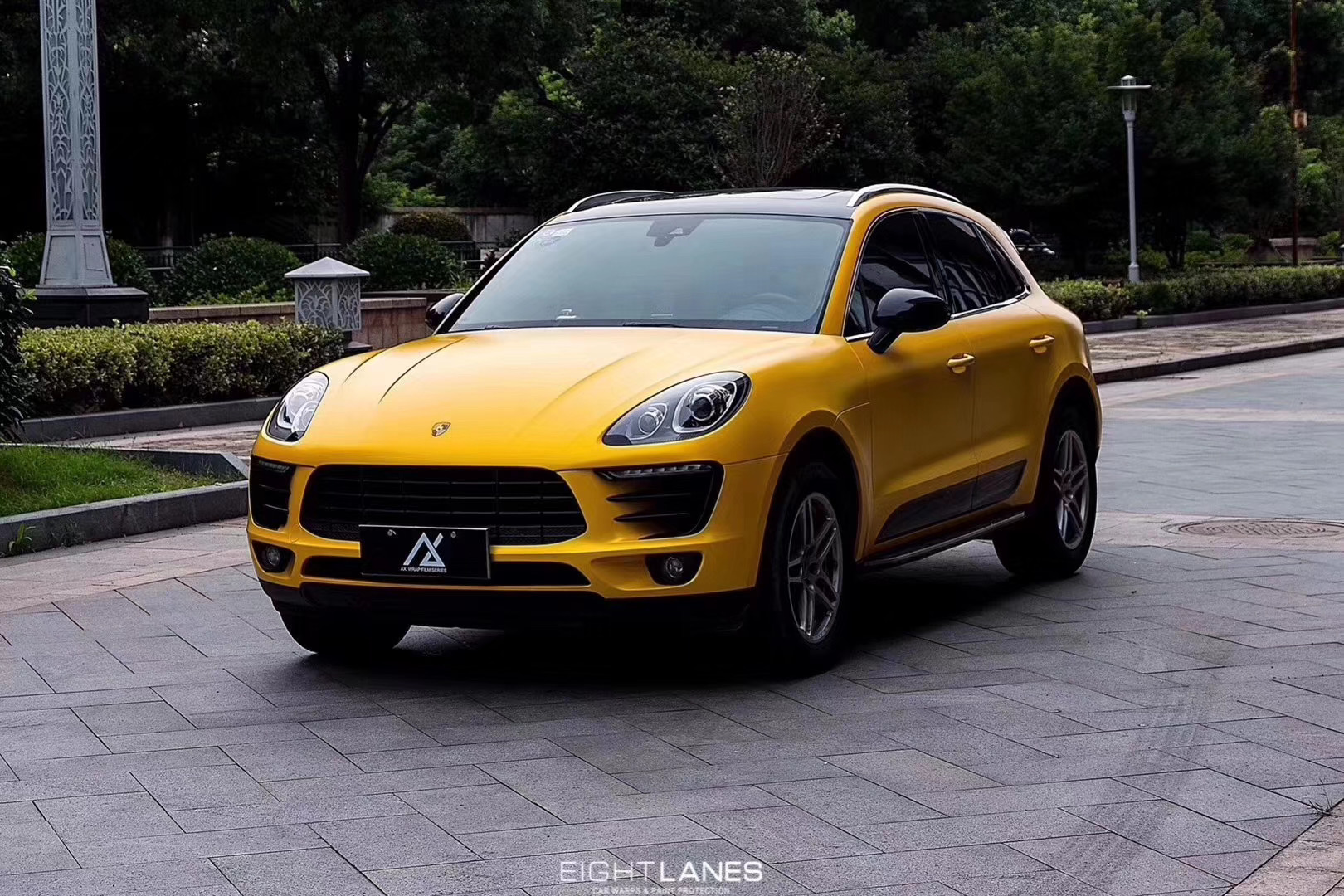 AX WRAP FILM PEARL METALLIC YELLOW - NGỌC TRAI MÀU VÀNG KIM