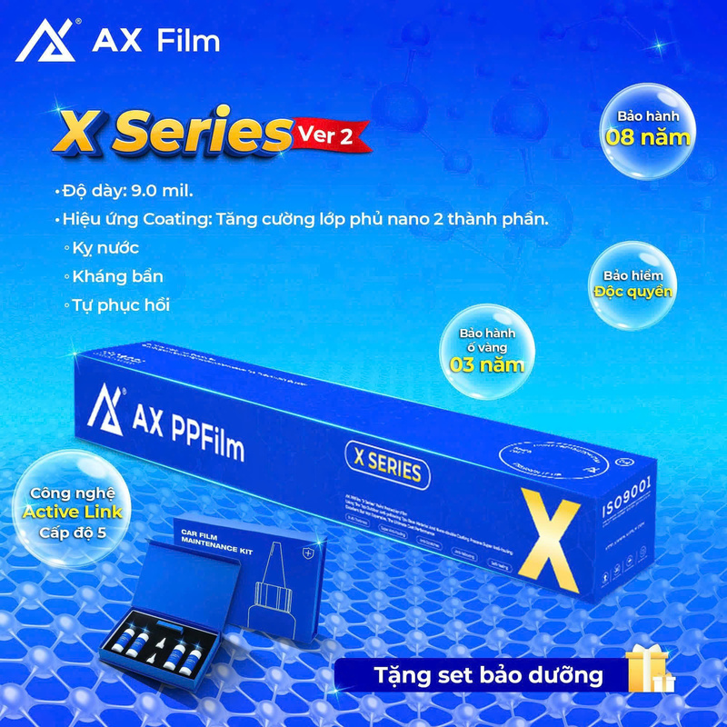 AX PPF X SERIES VER 2