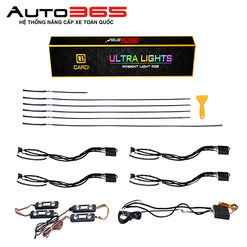 LED VIỀN NỘI THẤT CARDI ULTRA LIGHTS