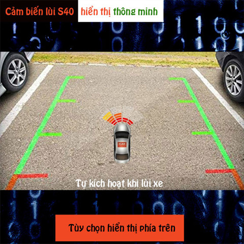 Cảm biến hỗ trợ đỗ xe