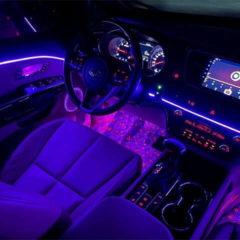 Led viền nội thất