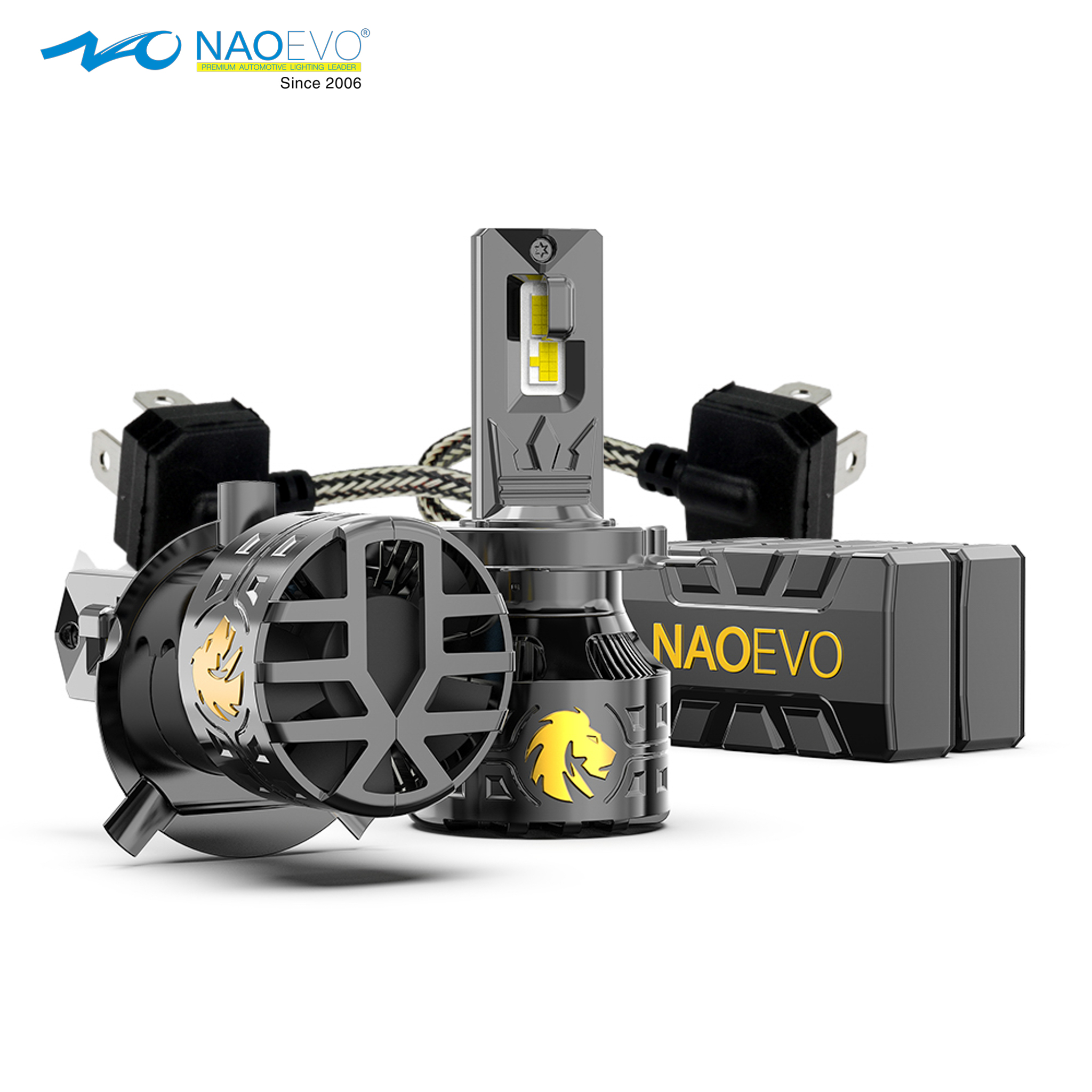 BÓNG LED NAOEVO S8 PRO
