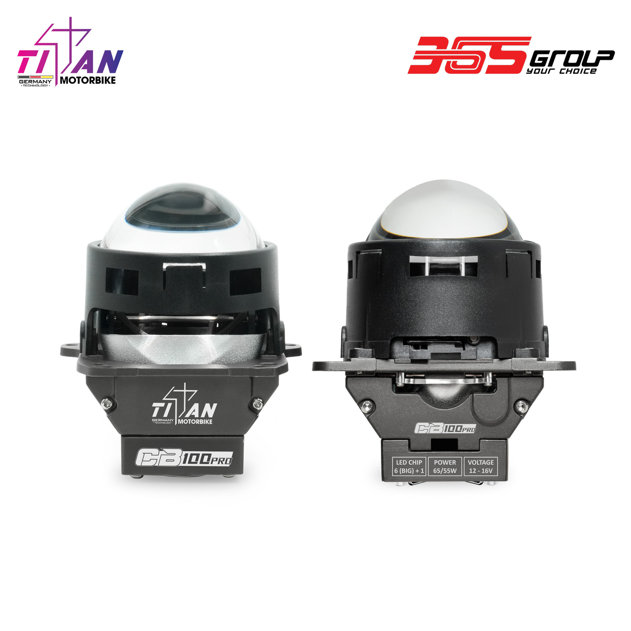 BI LED TITAN MOTO CB100 PRO