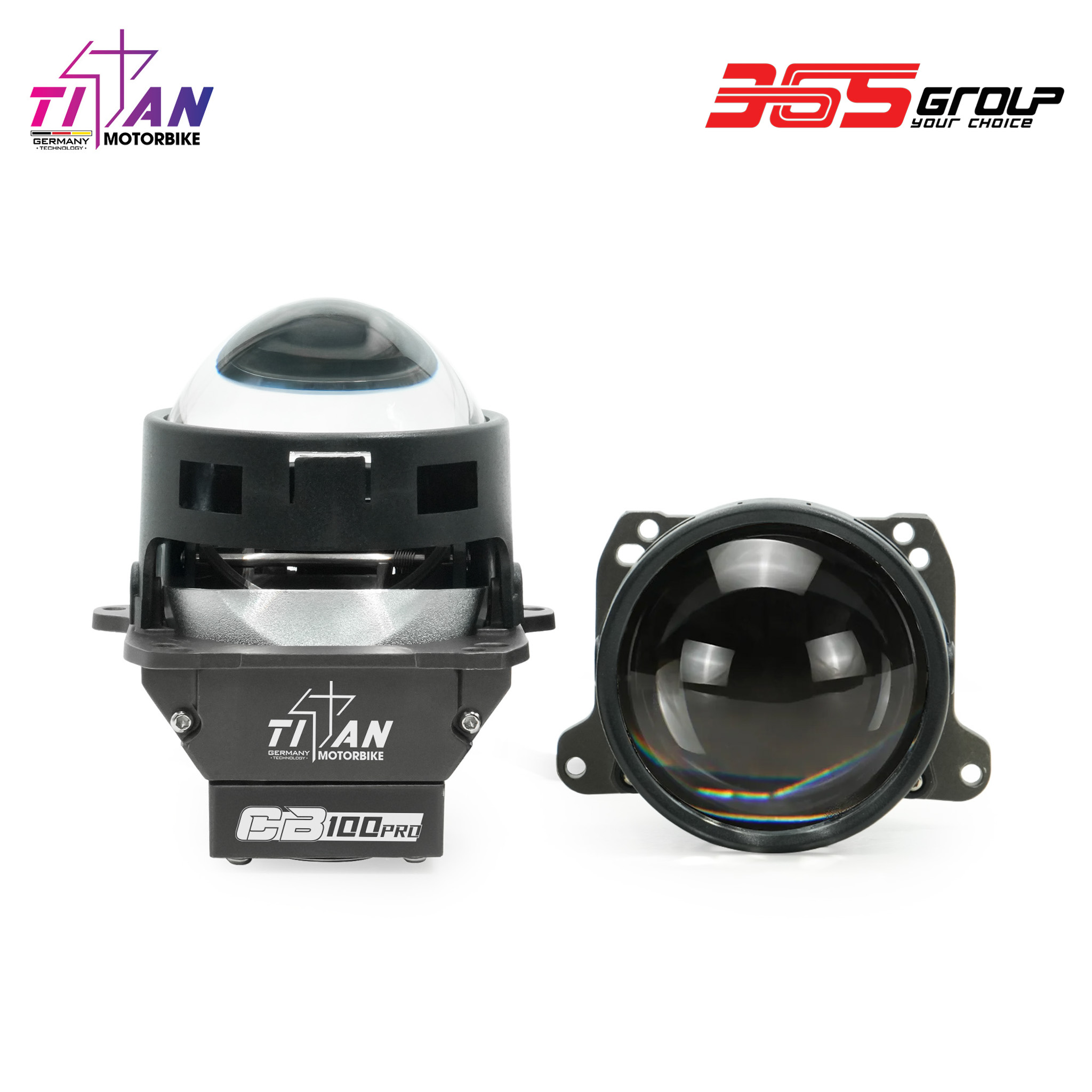BI LED TITAN MOTO CB100 PRO