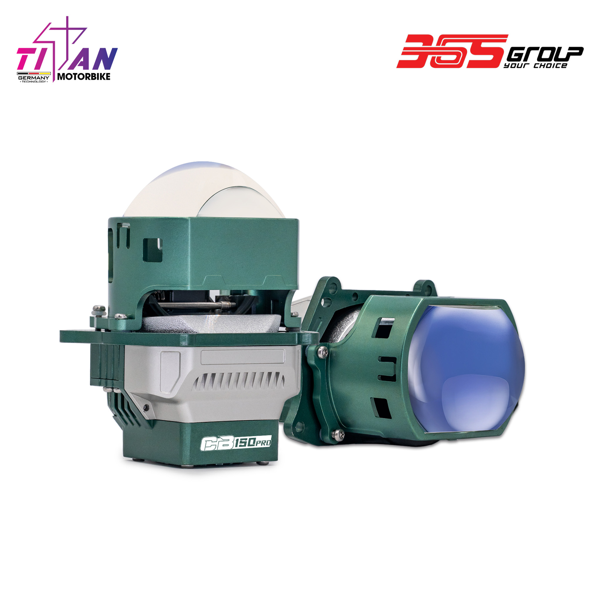 BI LED TITAN MOTO CB150 PRO SQUARE