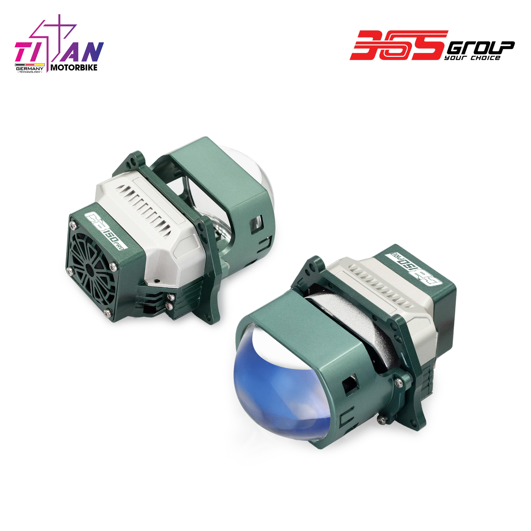 BI LED TITAN MOTO CB150 PRO SQUARE