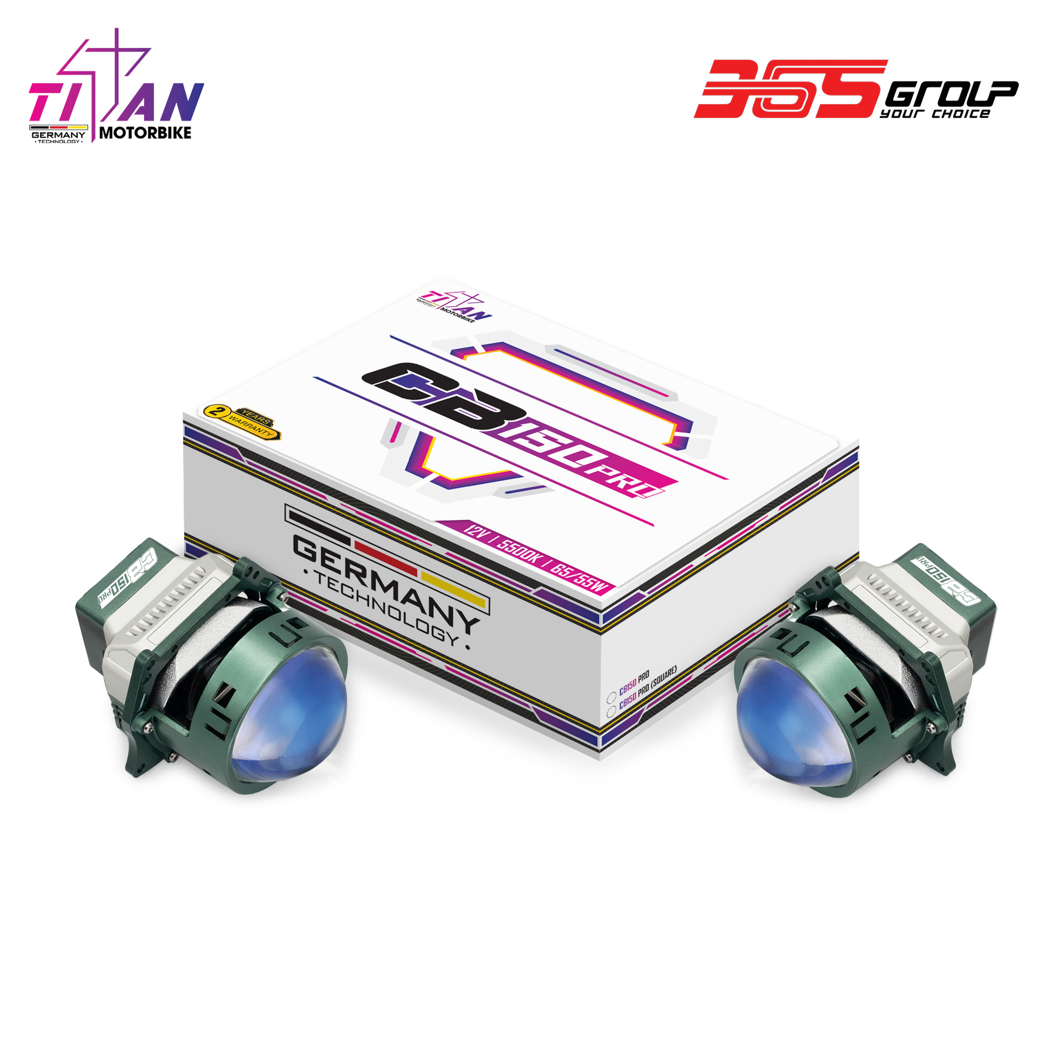 BI LED TITAN MOTO CB150 PRO