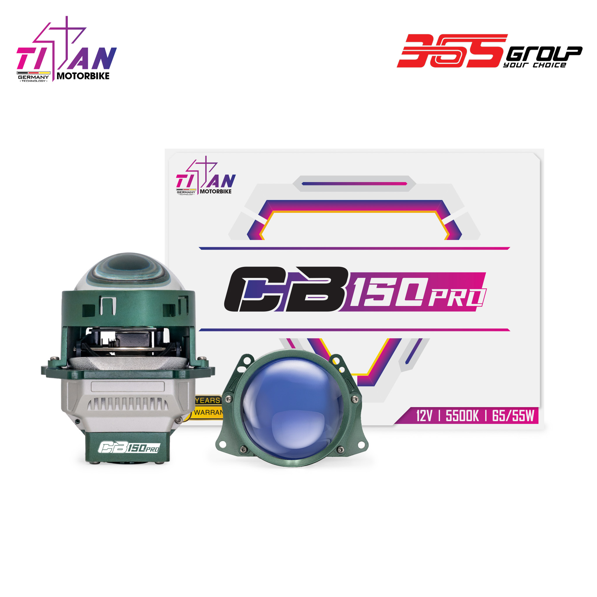 BI LED TITAN MOTO CB150 PRO