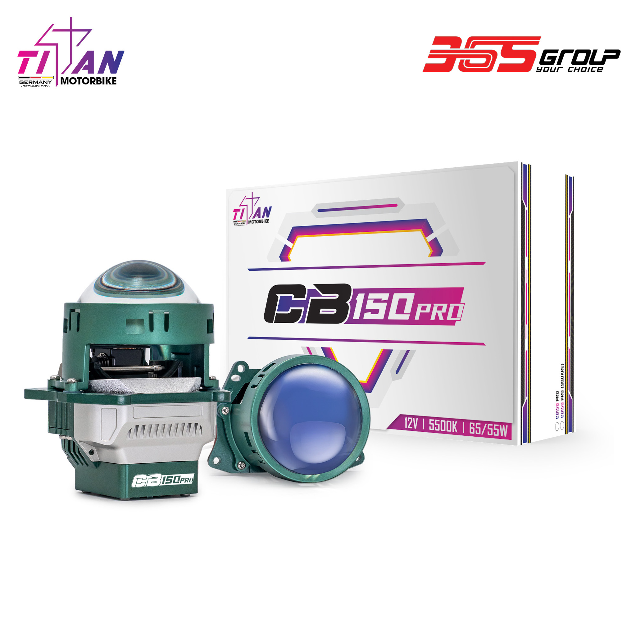 BI LED TITAN MOTO CB150 PRO