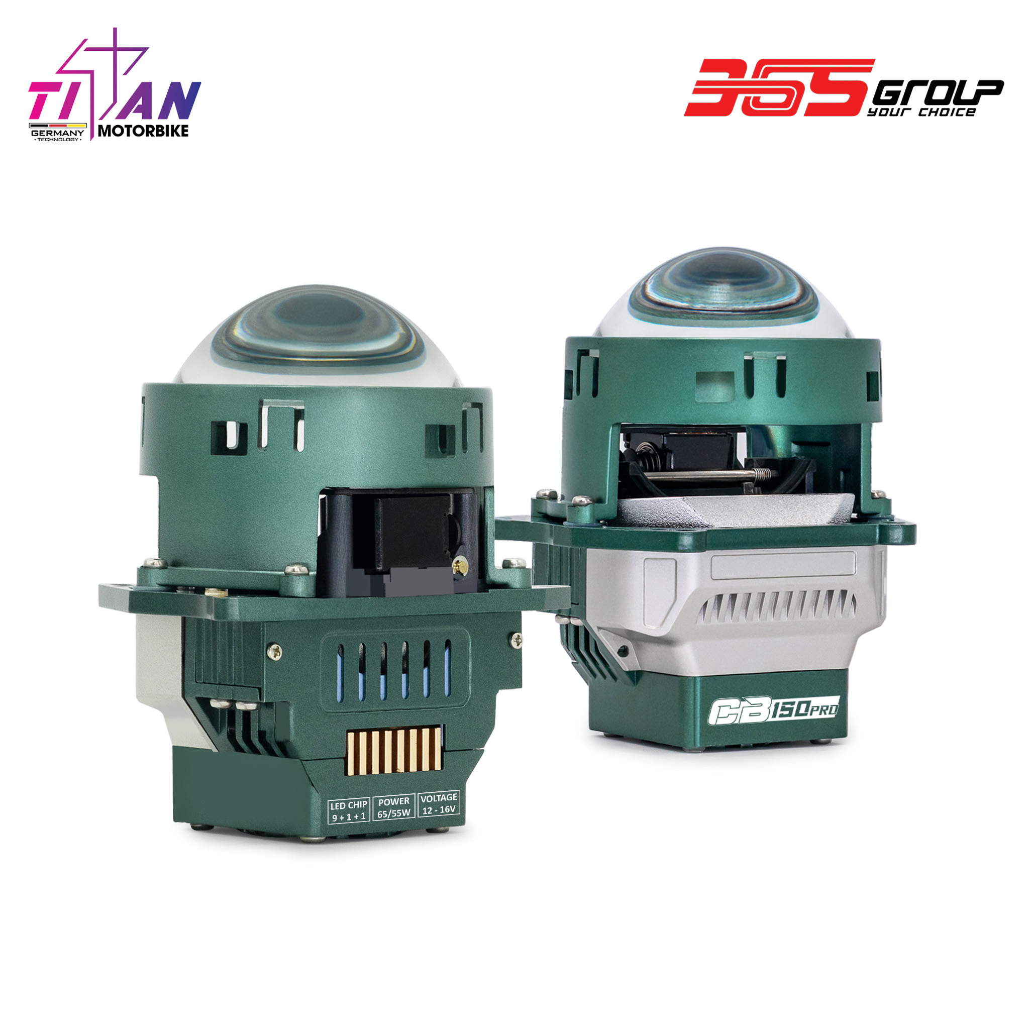 BI LED TITAN MOTO CB150 PRO