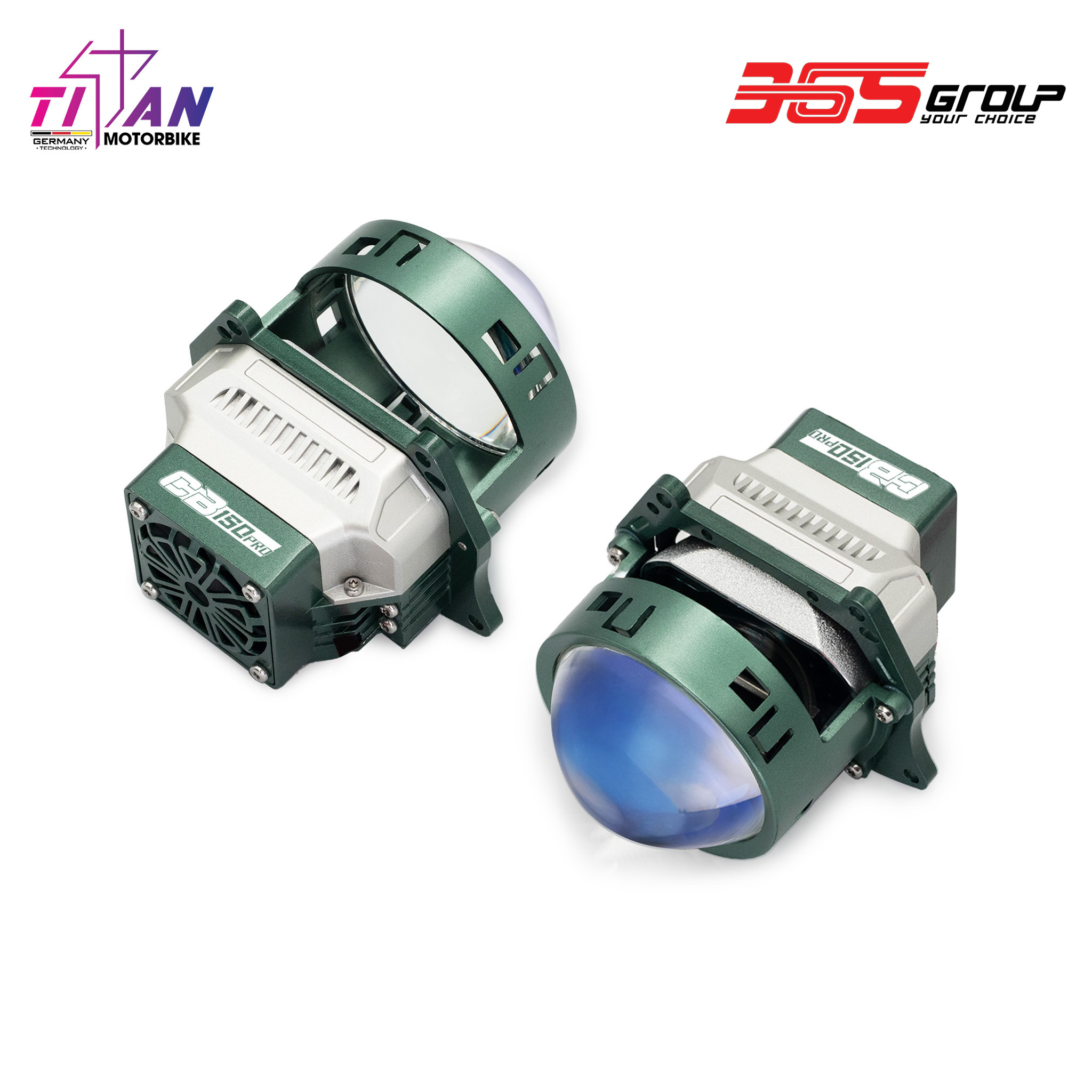BI LED TITAN MOTO CB150 PRO