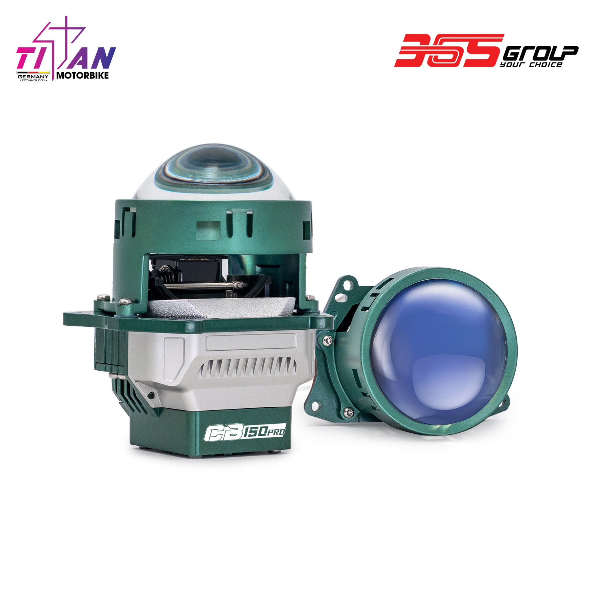 BI LED TITAN MOTO CB150 PRO