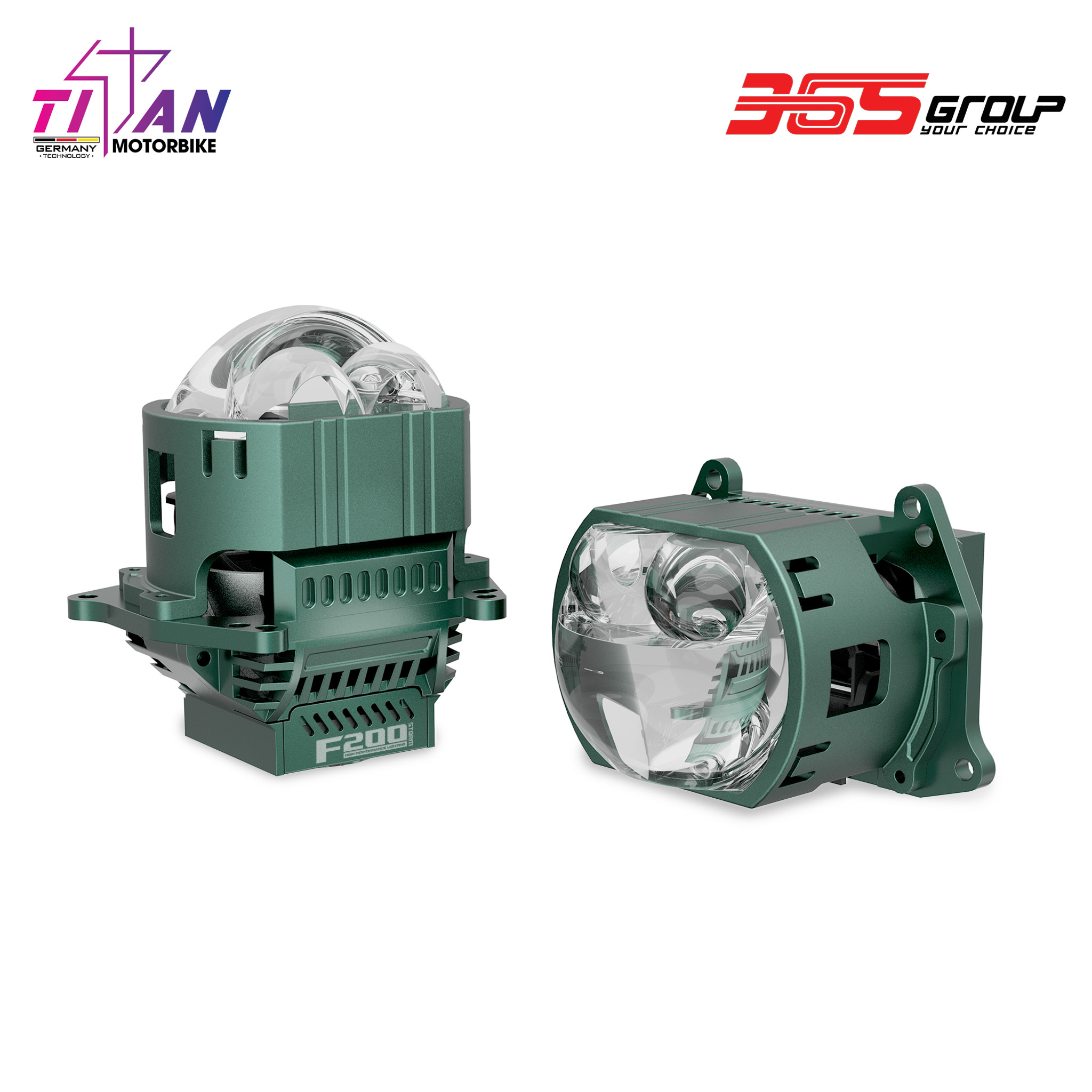 BI LED TITAN MOTO F200 STORM