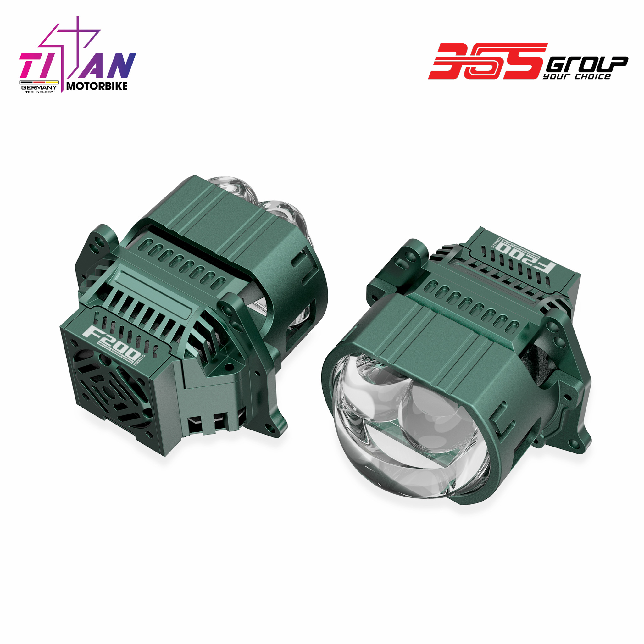 BI LED TITAN MOTO F200 STORM