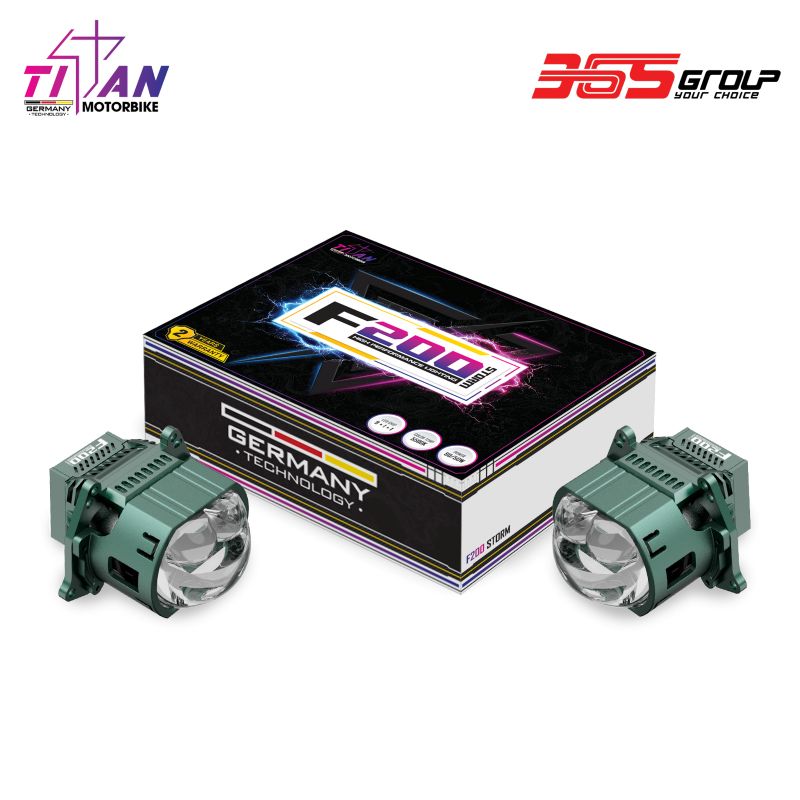 BI LED TITAN MOTO F200 STORM
