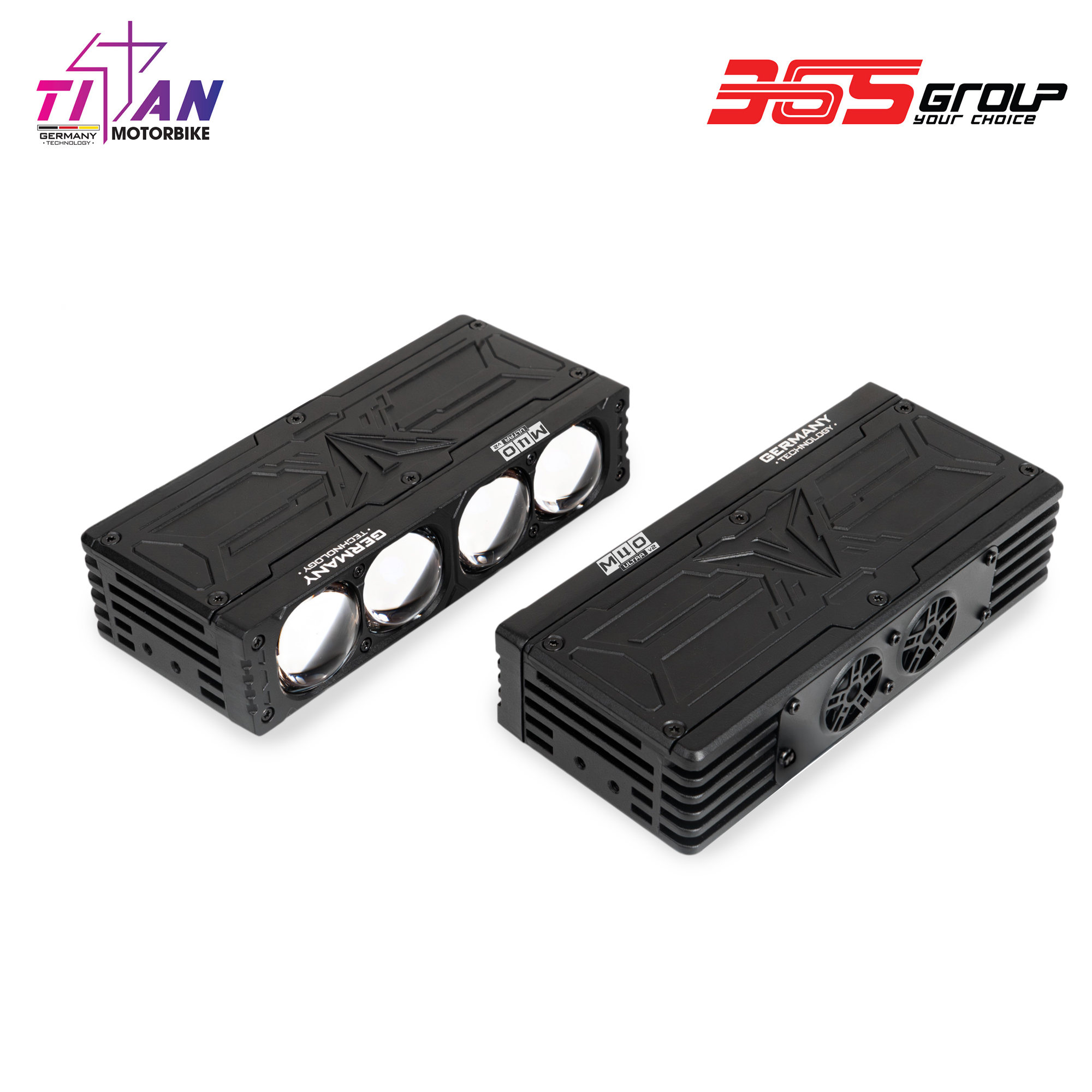 ĐÈN TRỢ SÁNG TITAN M40 ULTRA V2