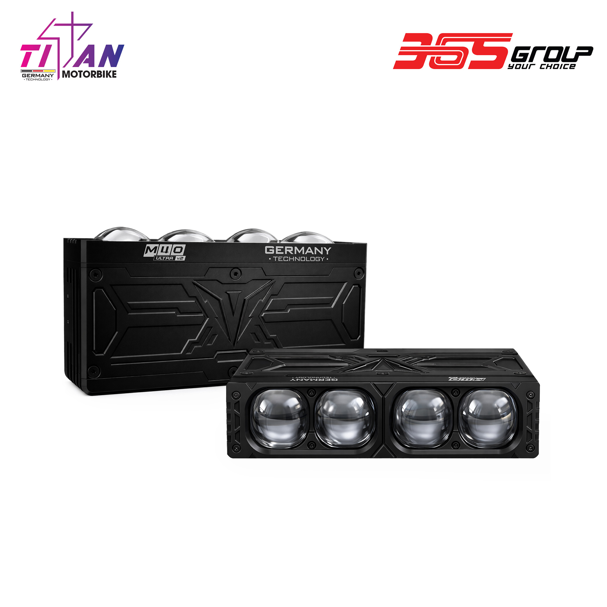 ĐÈN TRỢ SÁNG TITAN M40 ULTRA V2