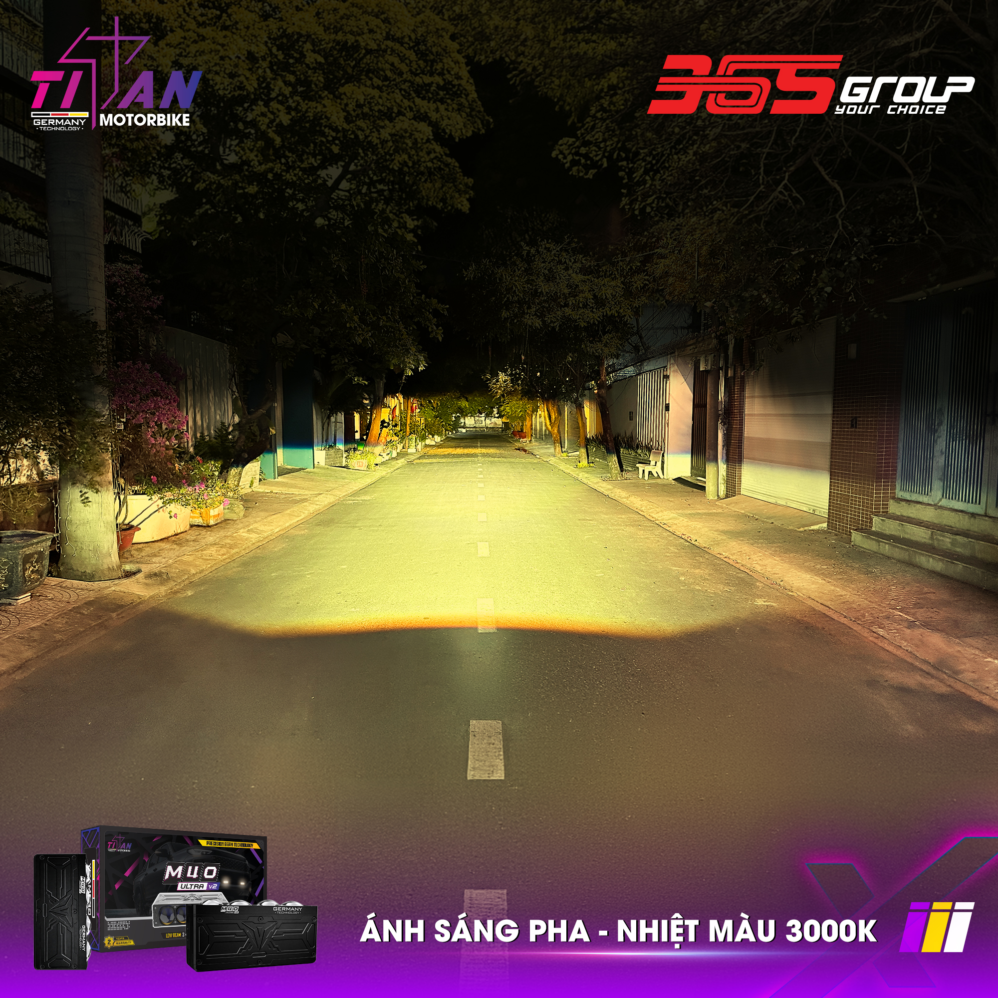 ĐÈN TRỢ SÁNG TITAN M40 ULTRA V2