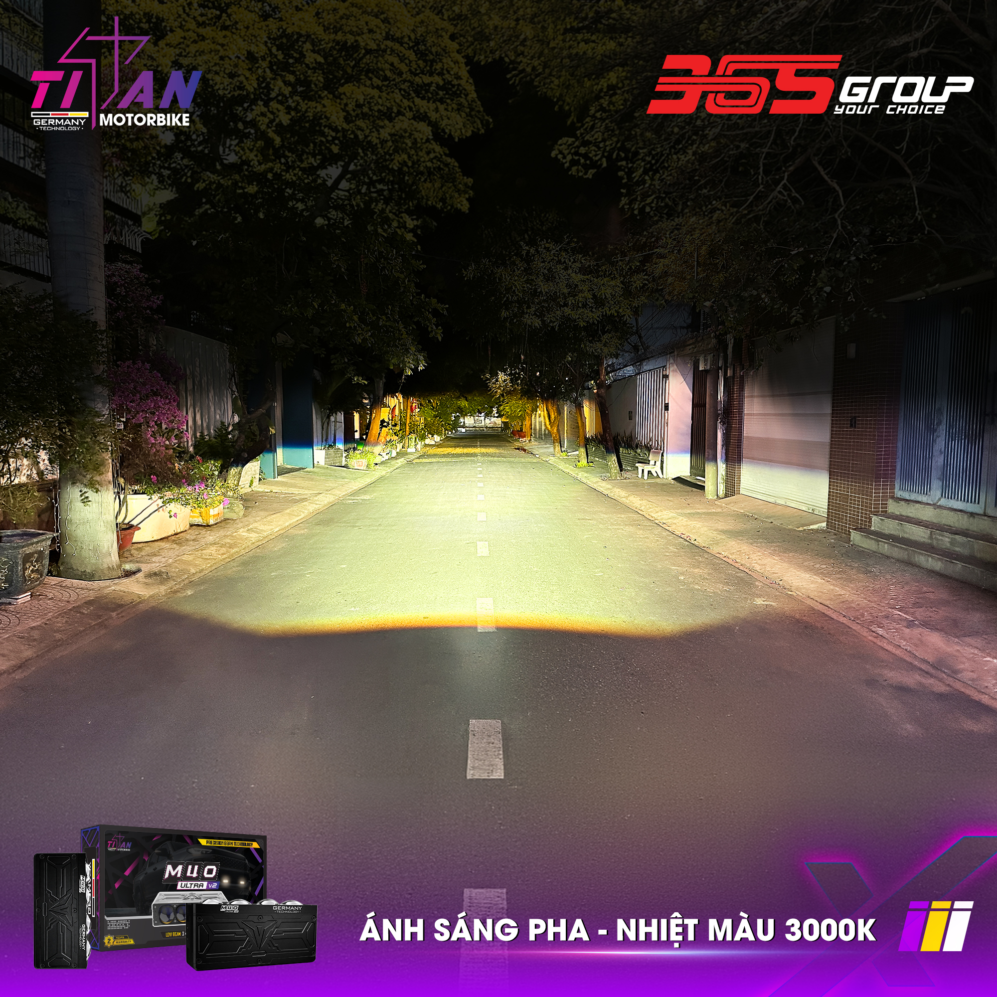 ĐÈN TRỢ SÁNG TITAN M40 ULTRA V2