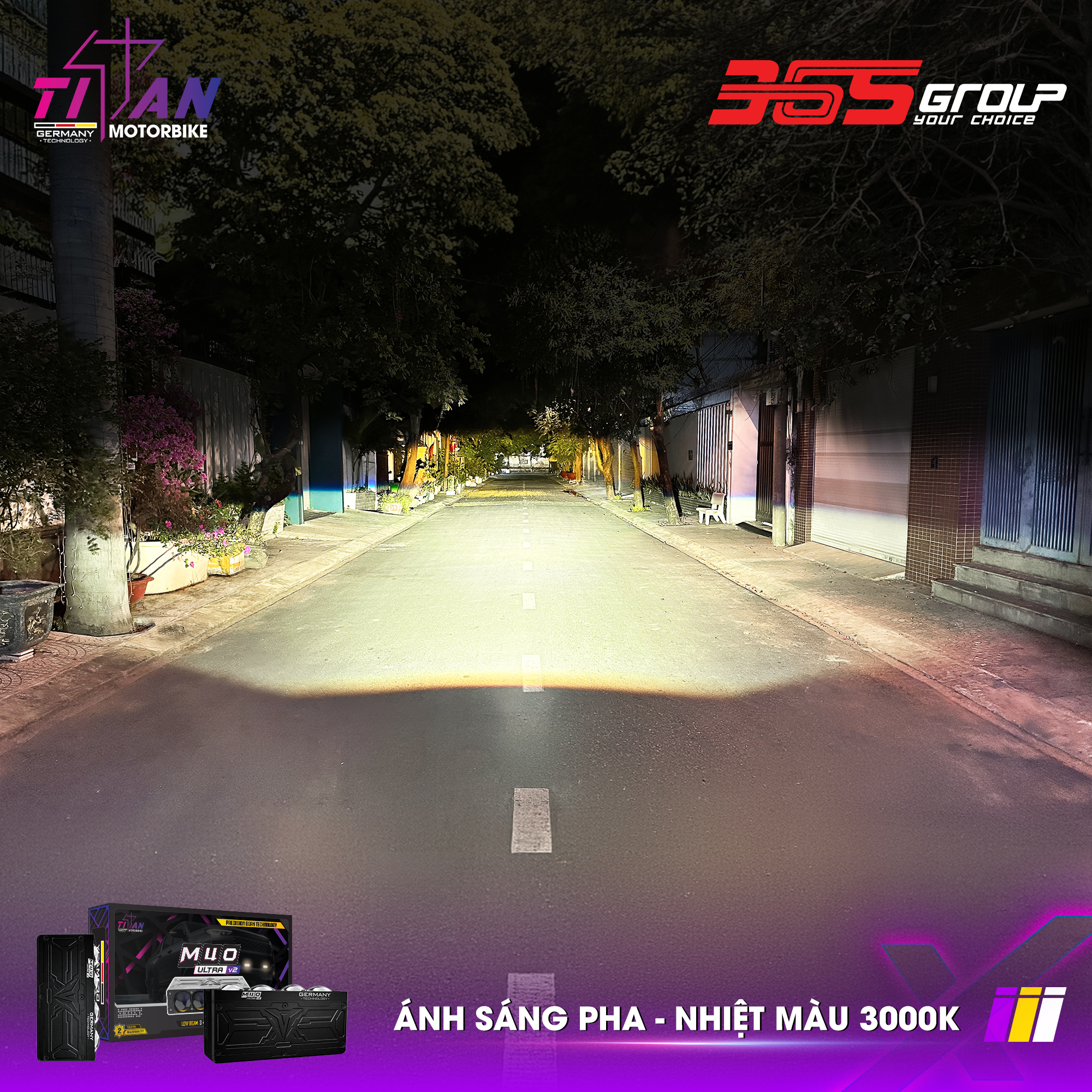 ĐÈN TRỢ SÁNG TITAN M40 ULTRA V2