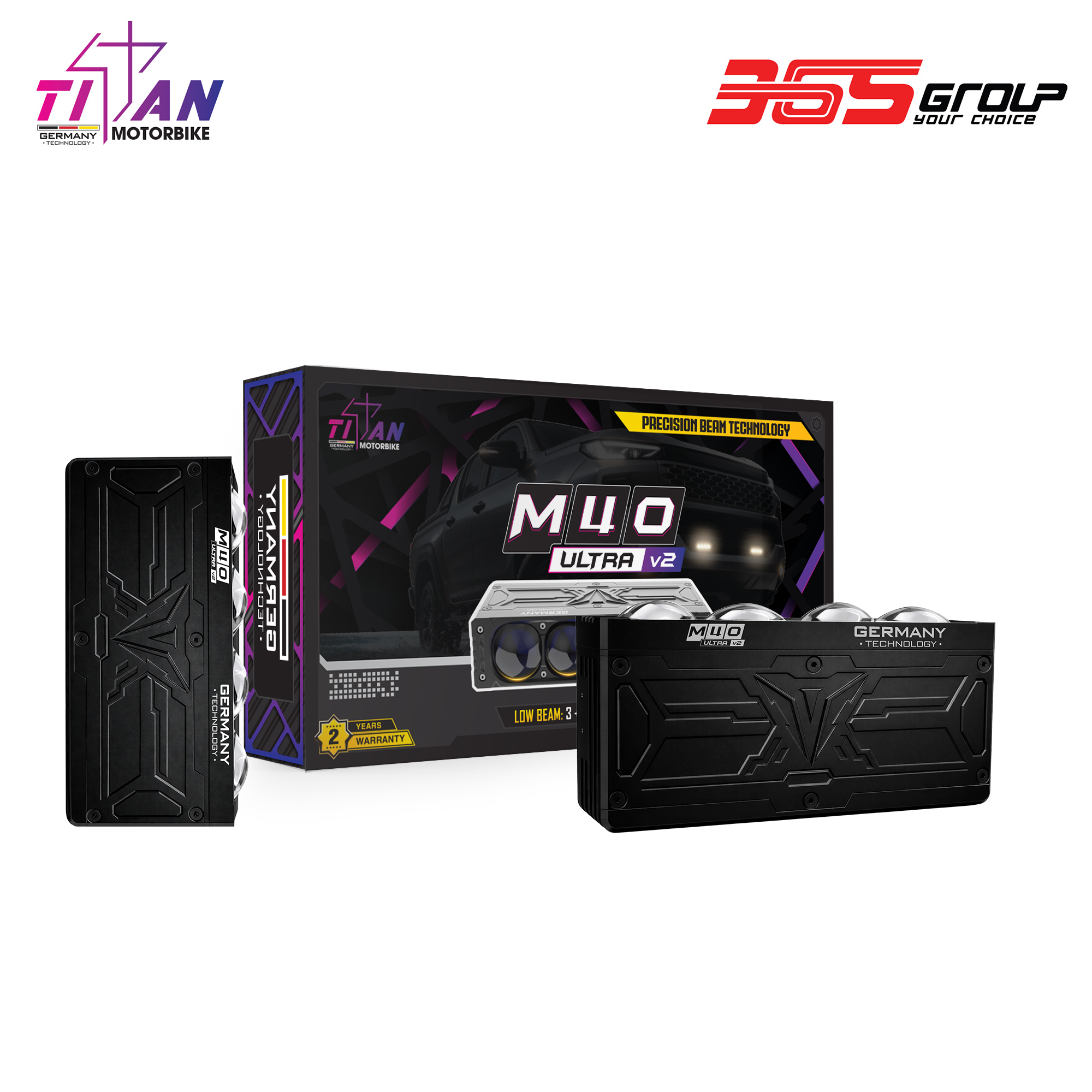 ĐÈN TRỢ SÁNG TITAN M40 ULTRA V2