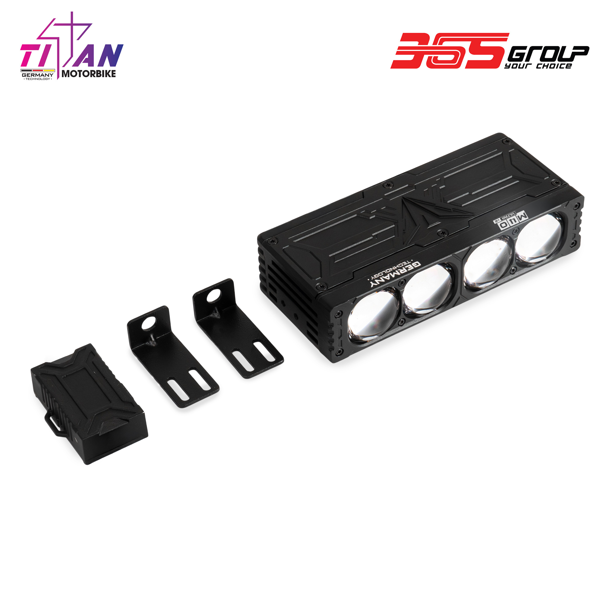 ĐÈN TRỢ SÁNG TITAN M40 ULTRA V2