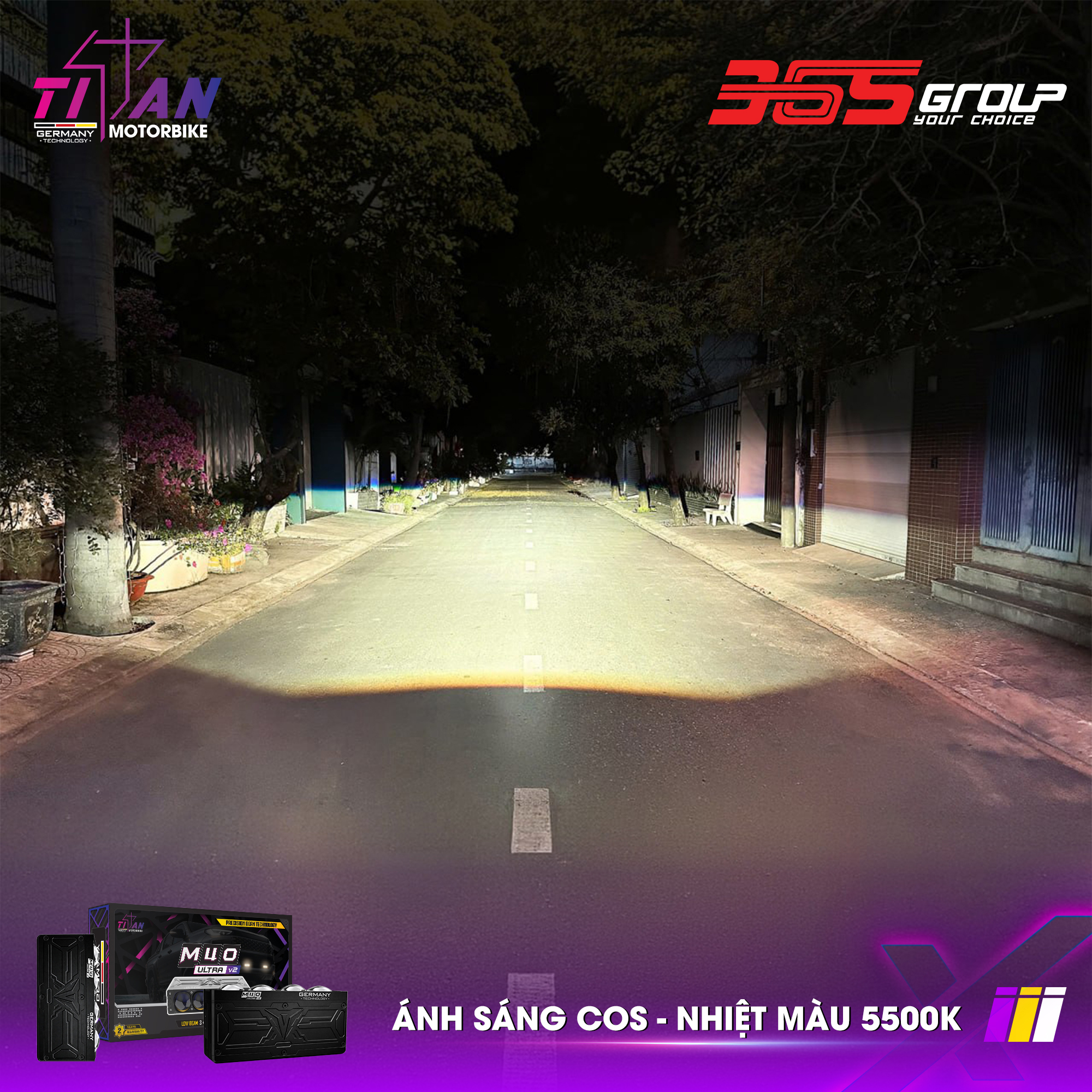 ĐÈN TRỢ SÁNG TITAN M40 ULTRA V2