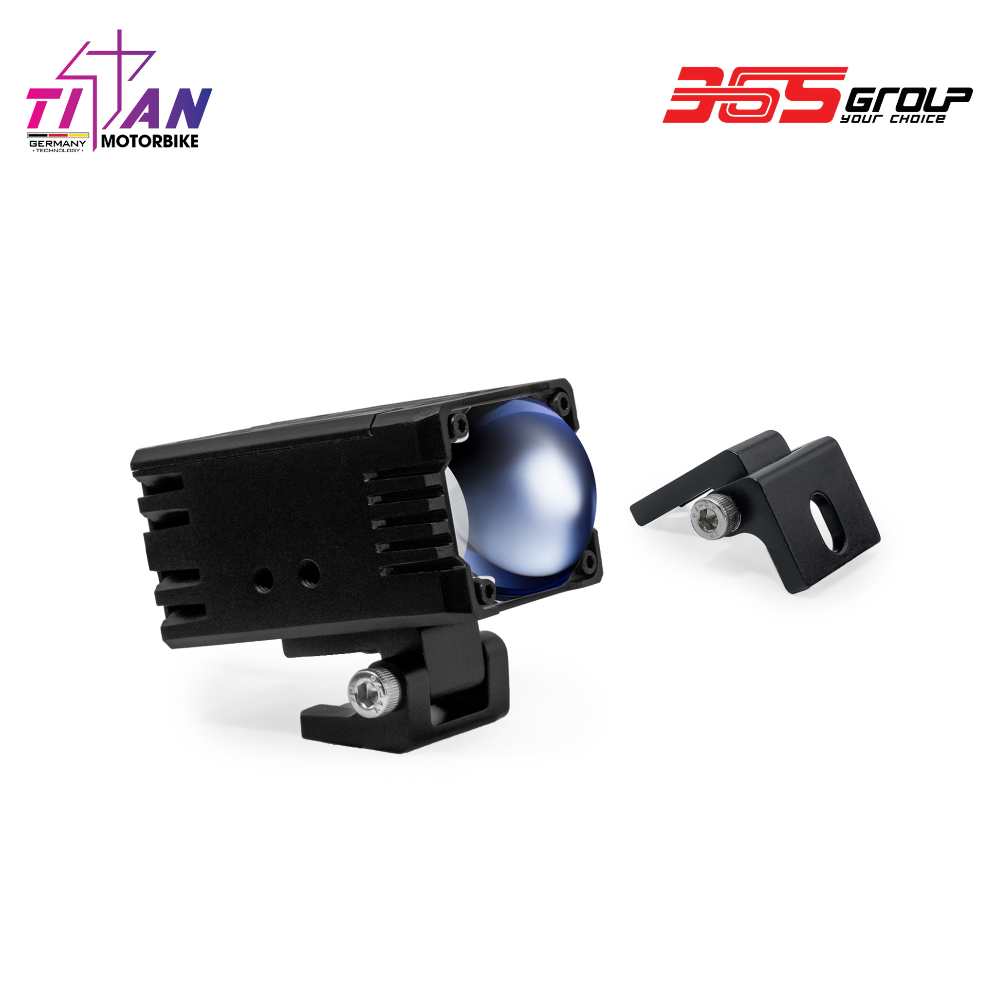 ĐÈN TRỢ SÁNG TITAN MOTO F1 GT