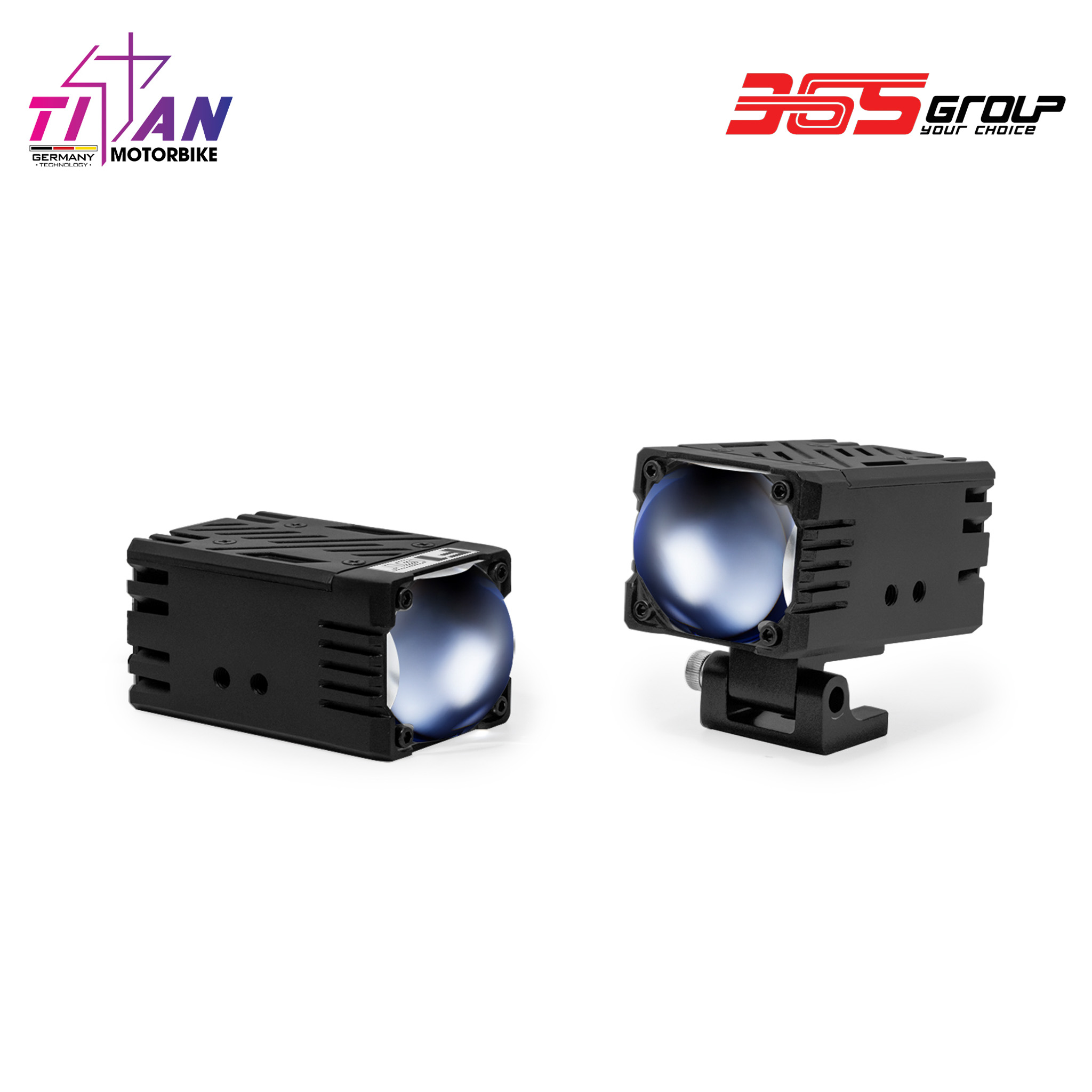 ĐÈN TRỢ SÁNG TITAN MOTO F1 GT