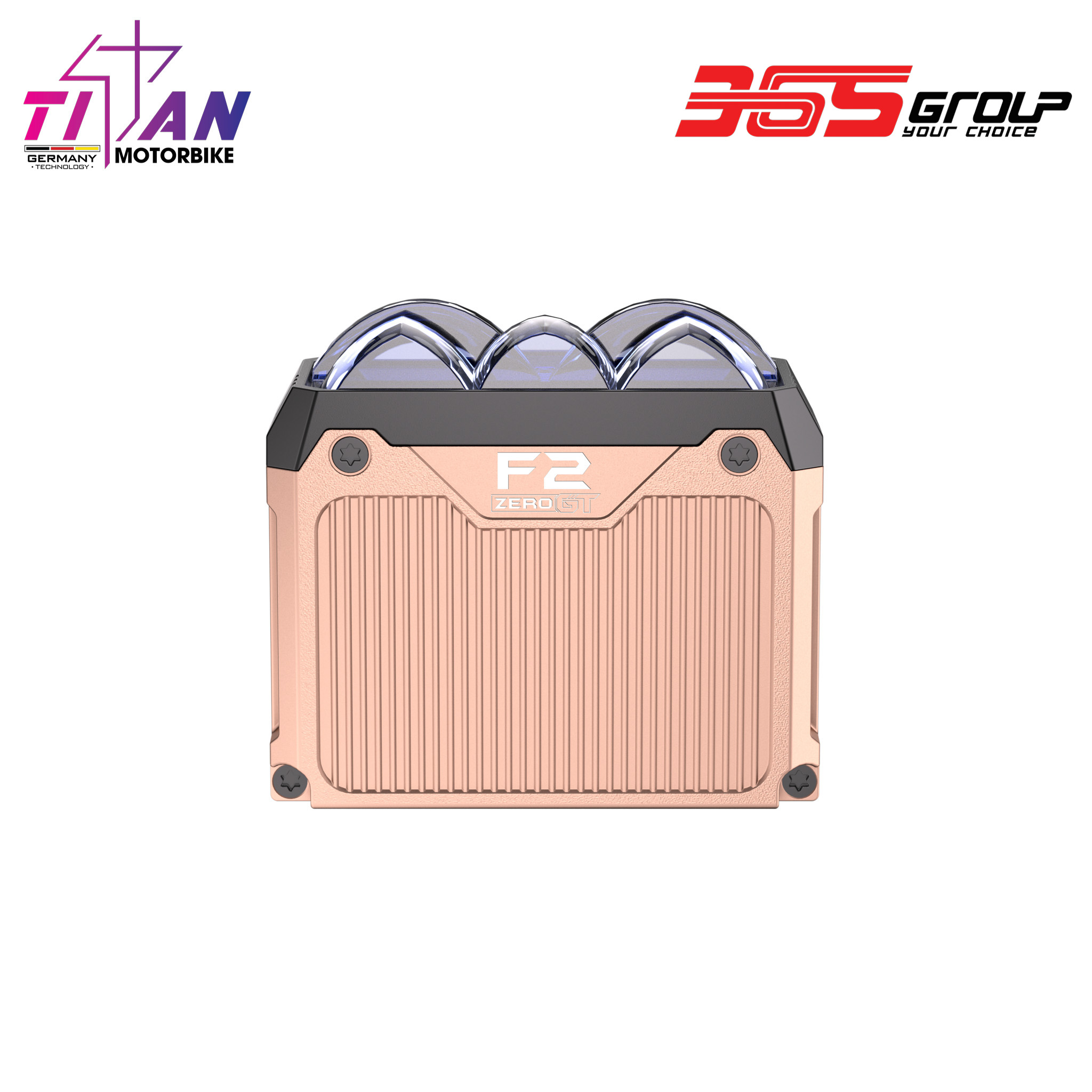 ĐÈN TRỢ SÁNG TITAN MOTO F2 ZERO GT