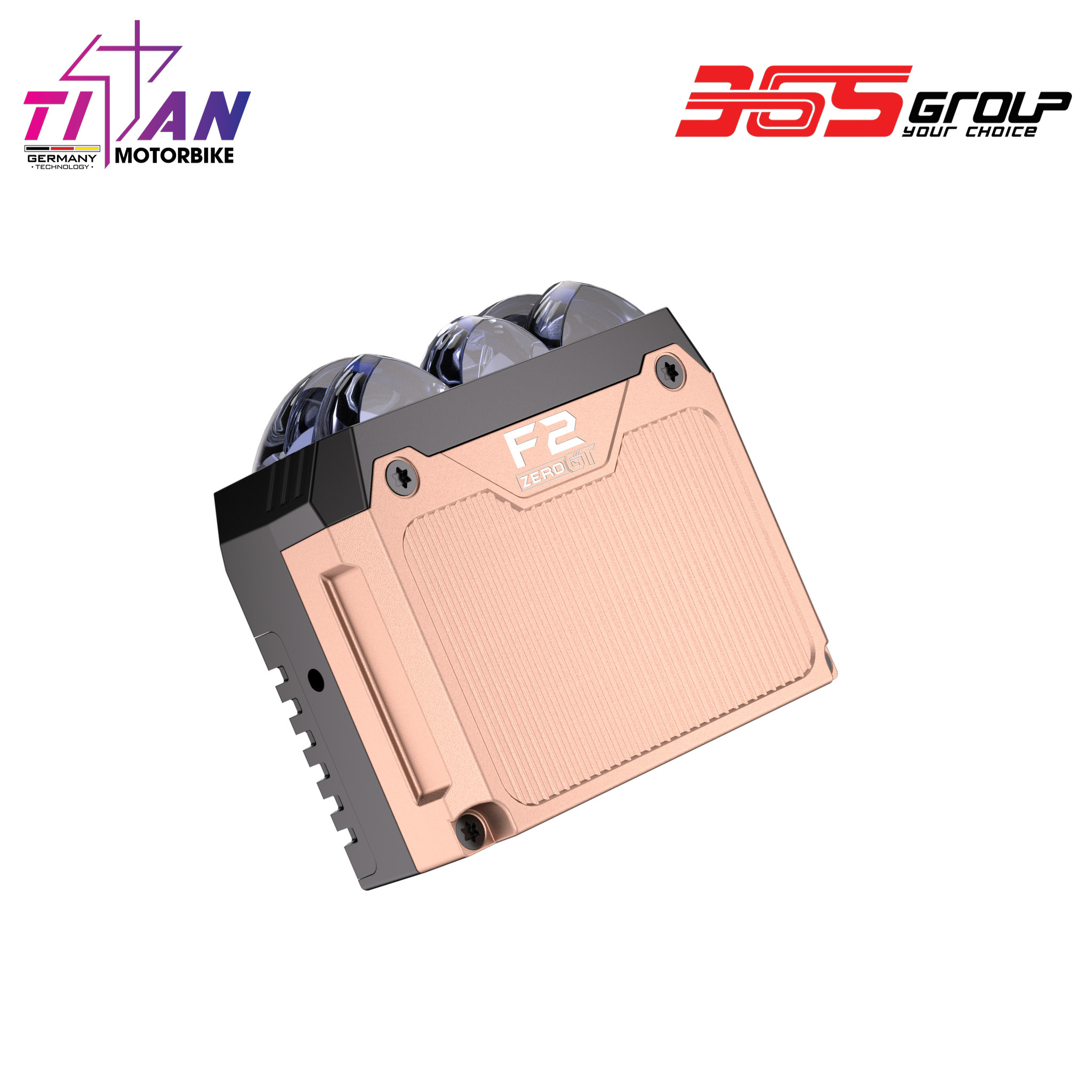 ĐÈN TRỢ SÁNG TITAN MOTO F2 ZERO GT