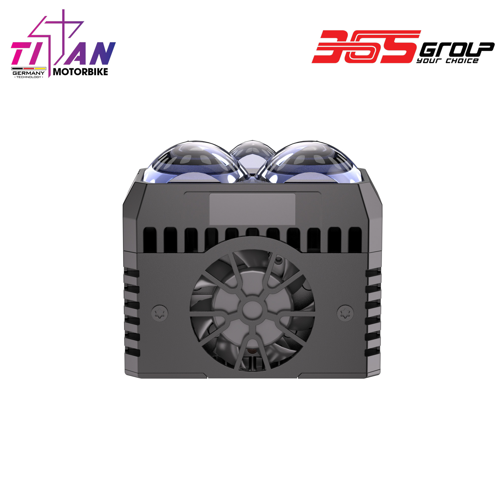 ĐÈN TRỢ SÁNG TITAN MOTO F2 ZERO GT