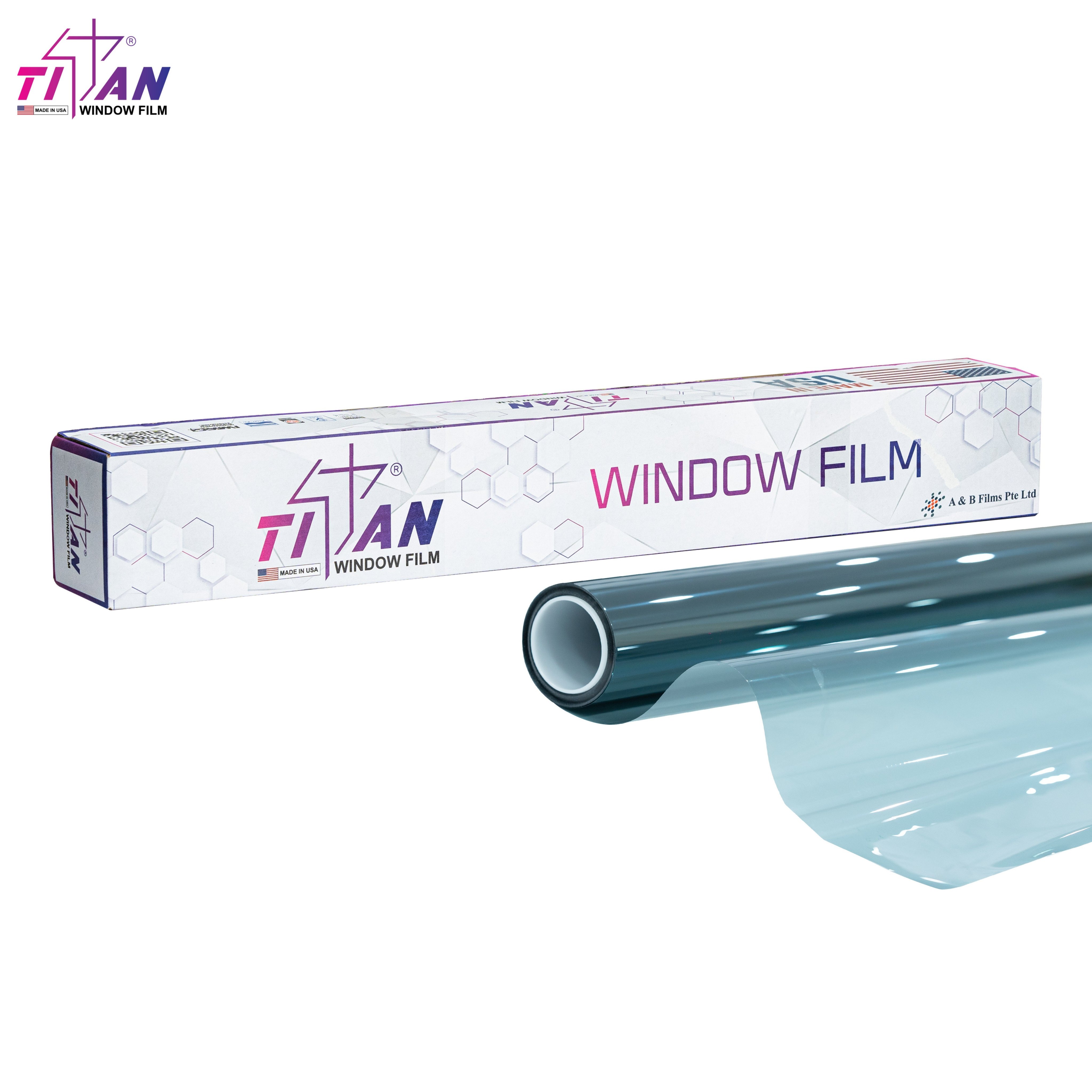 PHIM CÁCH NHIỆT TITAN GÓI TITANIUM PLUS SEDAN